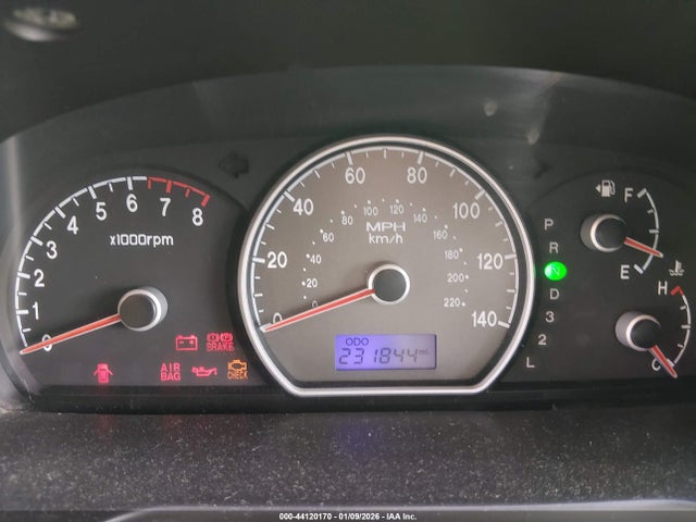 2008 HYUNDAI ELANTRA KMHDU46D38U435554 Photo 6