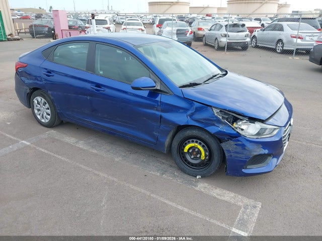 2021 HYUNDAI ACCENT 3KPC24A68ME143390