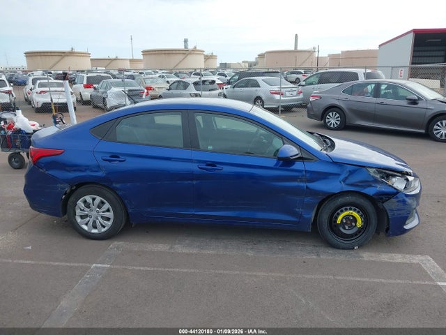 Hyundai ACCENT SE 2021 3KPC24A68ME143390 Image 13