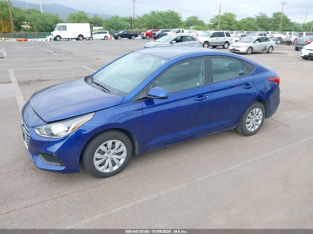 2021 HYUNDAI ACCENT 3KPC24A68ME143390 Photo 1