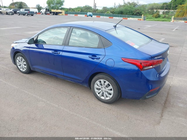 2021 HYUNDAI ACCENT 3KPC24A68ME143390 Photo 2