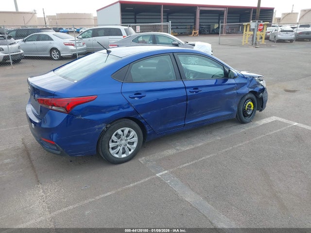 2021 HYUNDAI ACCENT 3KPC24A68ME143390 Photo 3