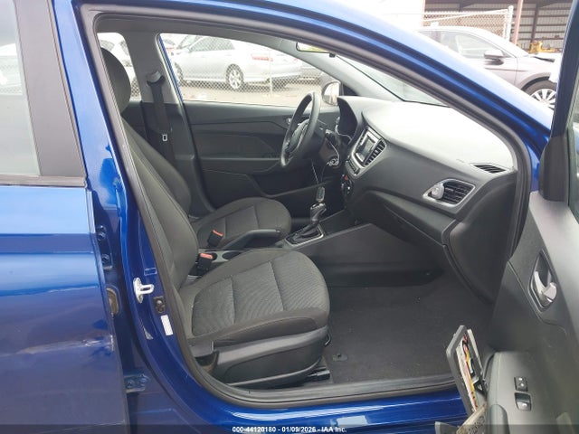 2021 HYUNDAI ACCENT 3KPC24A68ME143390 Photo 4