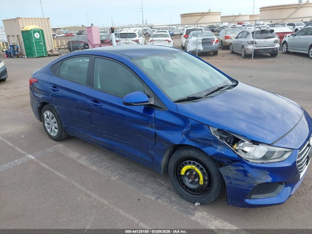 2021 HYUNDAI ACCENT 3KPC24A68ME143390 Photo 5
