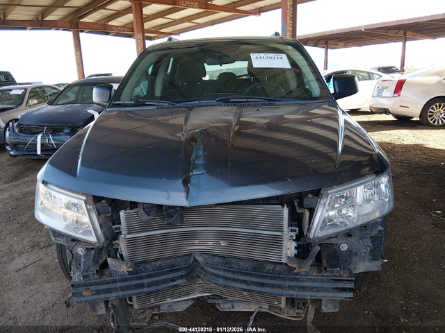 Dodge JOURNEY SE 2017 3C4PDCAB8HT504377 Image 13