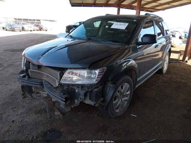 Dodge JOURNEY SE 2017 3C4PDCAB8HT504377 Image 2