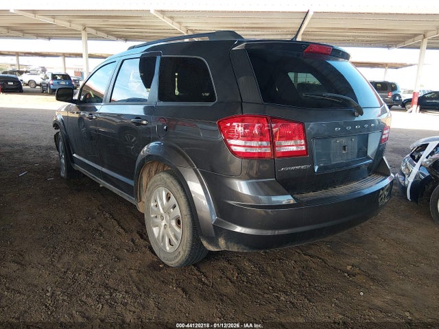 Dodge JOURNEY SE 2017 3C4PDCAB8HT504377 Image 3