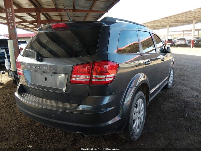 Dodge JOURNEY SE 2017 3C4PDCAB8HT504377 Image 4