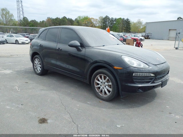2011 PORSCHE CAYENNE WP1AA2A23BLA03780