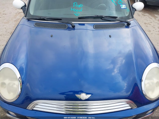 2004 MINI COOPER WMWRC33434TC51937 Photo 9