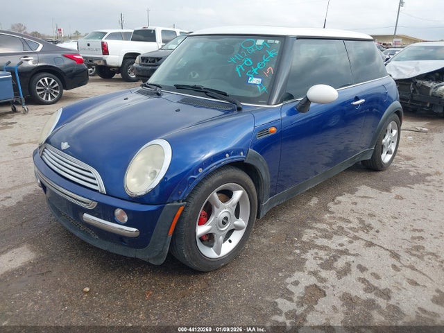 2004 MINI COOPER WMWRC33434TC51937 Photo 1