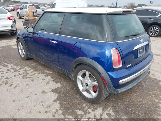 2004 MINI COOPER WMWRC33434TC51937 Photo 2