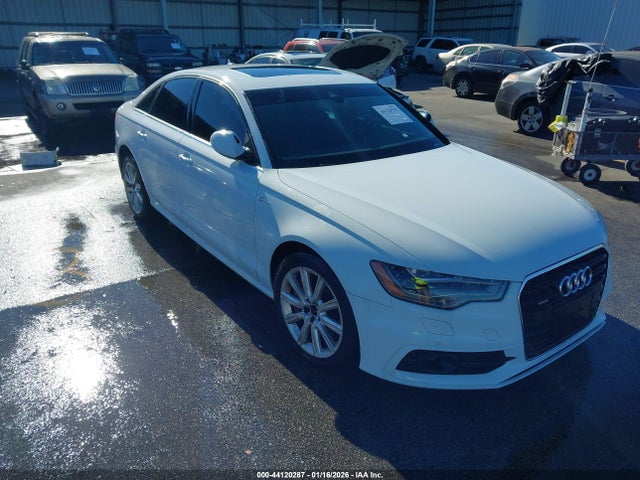 2014 AUDI A6 WAUHGAFC1EN005026 Photo 0