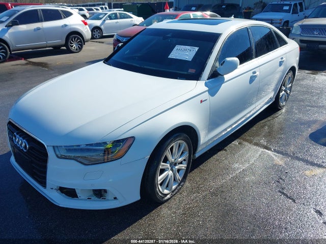2014 AUDI A6 WAUHGAFC1EN005026 Photo 1