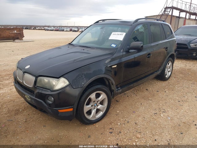2007 BMW X3 WBXPC93467WF15610 Photo 1