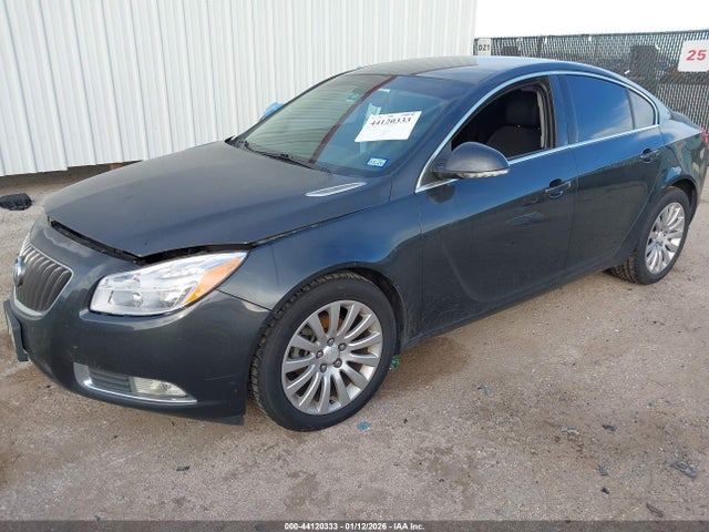 44120333 :رقم المزاد ، 2G4GR5EK4C9157080 vin ، 2012 Buick Regal مزاد بيع