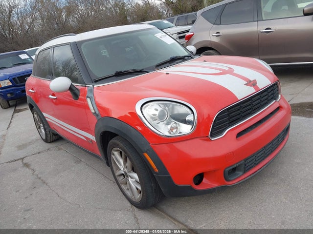 2011 MINI COOPER S COUNTRYMAN WMWZC5C5XBWL54351