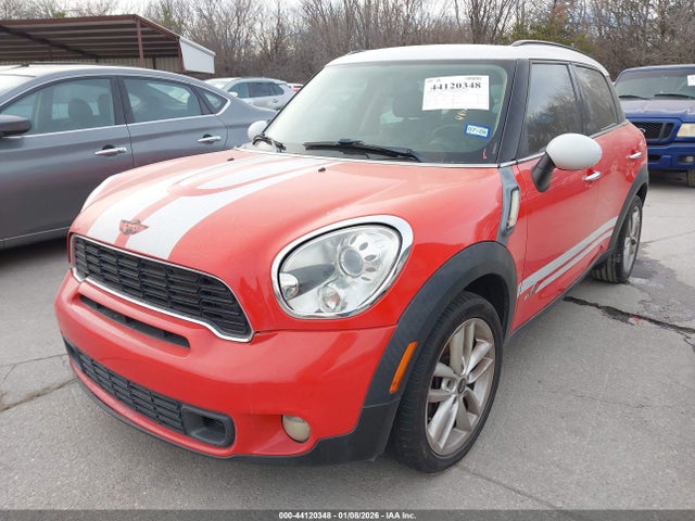 2011 MINI COOPER S COUNTRYMAN WMWZC5C5XBWL54351 Photo 1