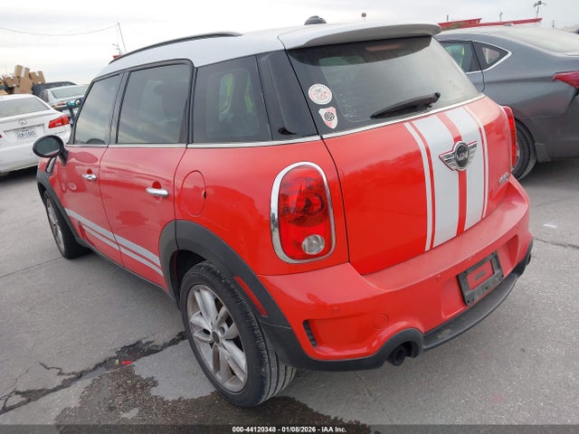 2011 MINI COOPER S COUNTRYMAN WMWZC5C5XBWL54351 Photo 2