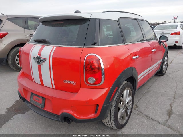 2011 MINI COOPER S COUNTRYMAN WMWZC5C5XBWL54351 Photo 3