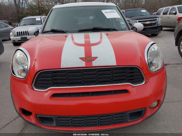 2011 MINI COOPER S COUNTRYMAN WMWZC5C5XBWL54351 Photo 5