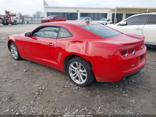 2013 CHEVROLET CAMARO 2G1FA1E31D9246432 Photo 2