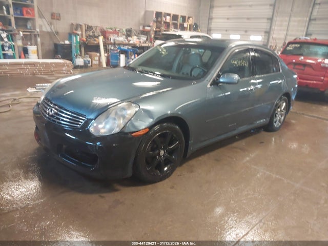 44120421 :رقم المزاد ، JNKCV51F35M315985 vin ، 2005 Infiniti G35x مزاد بيع