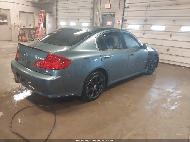 44120421 :رقم المزاد ، JNKCV51F35M315985 vin ، 2005 Infiniti G35x مزاد بيع