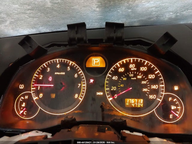 44120421 :رقم المزاد ، JNKCV51F35M315985 vin ، 2005 Infiniti G35x مزاد بيع