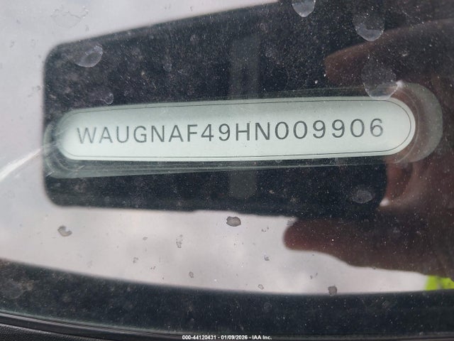 2017 AUDI A4 WAUGNAF49HN009906 Photo 8