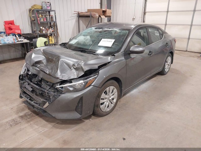 44120460 :رقم المزاد ، 3N1AB8BV5RY329370 vin ، 2024 Nissan Sentra S مزاد بيع