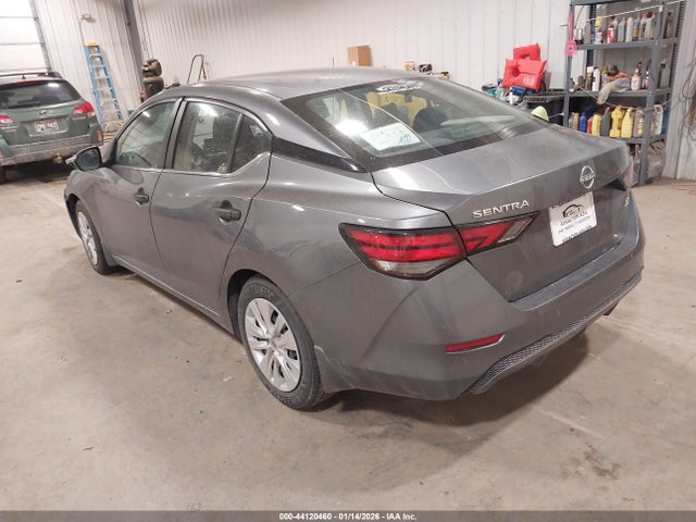 44120460 :رقم المزاد ، 3N1AB8BV5RY329370 vin ، 2024 Nissan Sentra S مزاد بيع