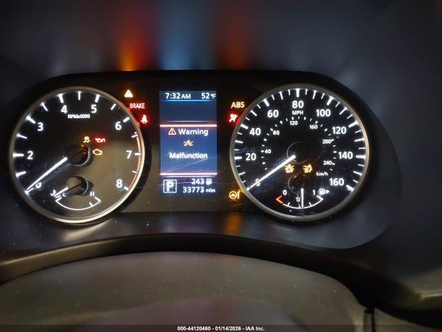 44120460 :رقم المزاد ، 3N1AB8BV5RY329370 vin ، 2024 Nissan Sentra S مزاد بيع