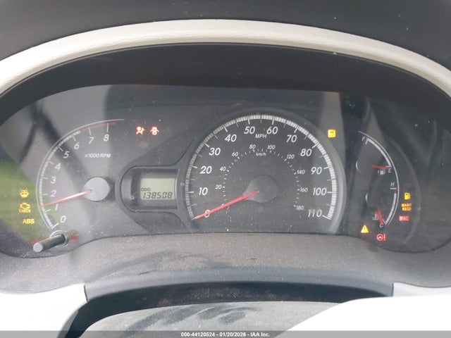 44120524 :رقم المزاد ، 5TDKK3DC3DS348550 vin ، 2013 Toyota Sienna Le V6 8 Passenger مزاد بيع