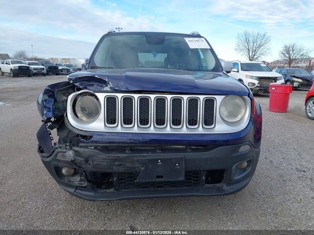 ZACCJBDB3HPF01309 Jeep Renegade Limited 4x4