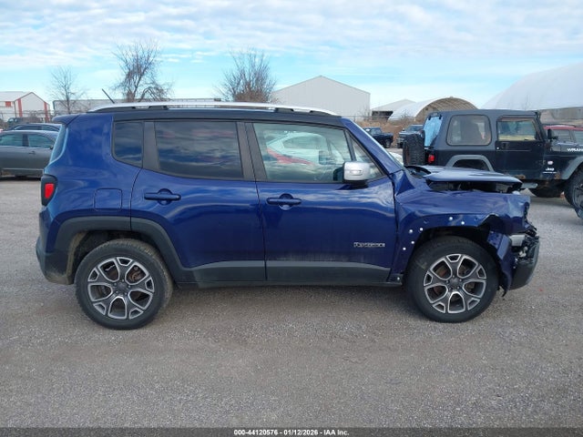 ZACCJBDB3HPF01309 Jeep Renegade Limited 4x4