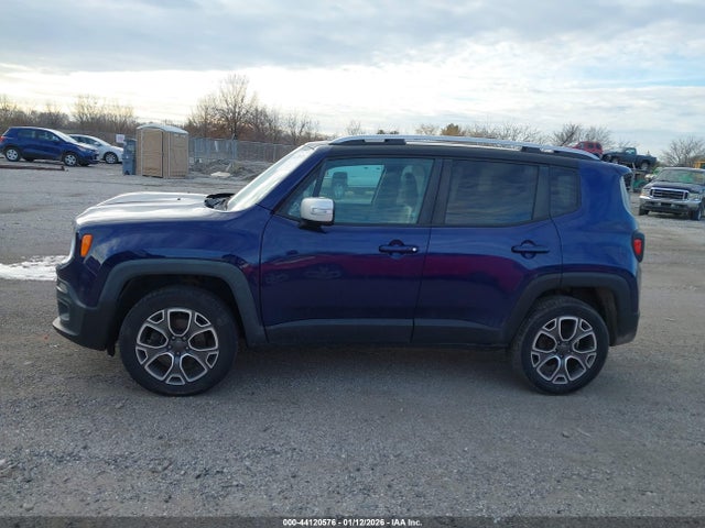 ZACCJBDB3HPF01309 Jeep Renegade Limited 4x4