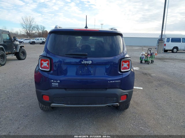 ZACCJBDB3HPF01309 Jeep Renegade Limited 4x4