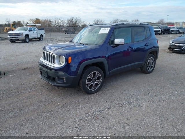 ZACCJBDB3HPF01309 Jeep Renegade Limited 4x4