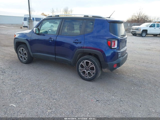 ZACCJBDB3HPF01309 Jeep Renegade Limited 4x4