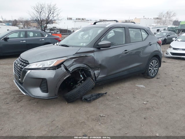 3N1CP5CV3PL467328 Nissan Kicks Sv Xtronic Cvt