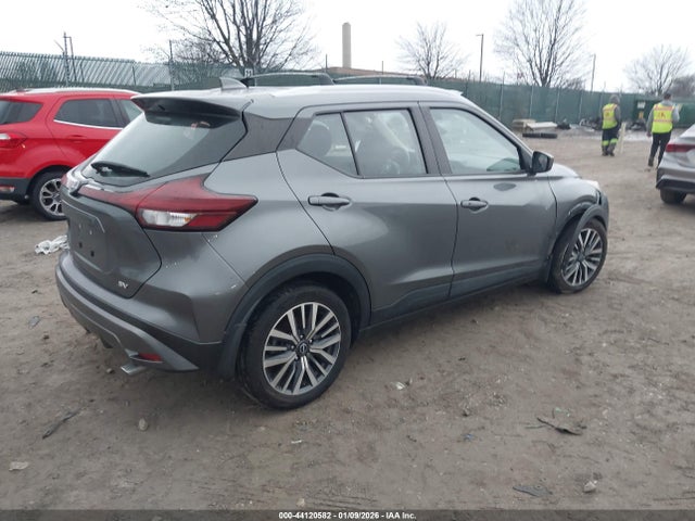 3N1CP5CV3PL467328 Nissan Kicks Sv Xtronic Cvt