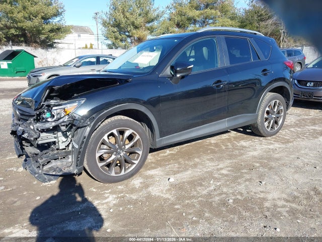 2016 Mazda Cx-5 Grand Touring მანქანა იყიდება აუქციონზე, vin: JM3KE4DY6G0820439, აუქციონის ნომერი: 44120594