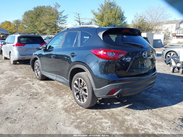 2016 Mazda Cx-5 Grand Touring მანქანა იყიდება აუქციონზე, vin: JM3KE4DY6G0820439, აუქციონის ნომერი: 44120594