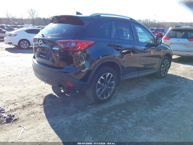 2016 Mazda Cx-5 Grand Touring მანქანა იყიდება აუქციონზე, vin: JM3KE4DY6G0820439, აუქციონის ნომერი: 44120594