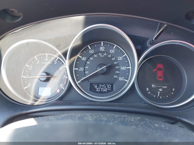 2016 Mazda Cx-5 Grand Touring მანქანა იყიდება აუქციონზე, vin: JM3KE4DY6G0820439, აუქციონის ნომერი: 44120594