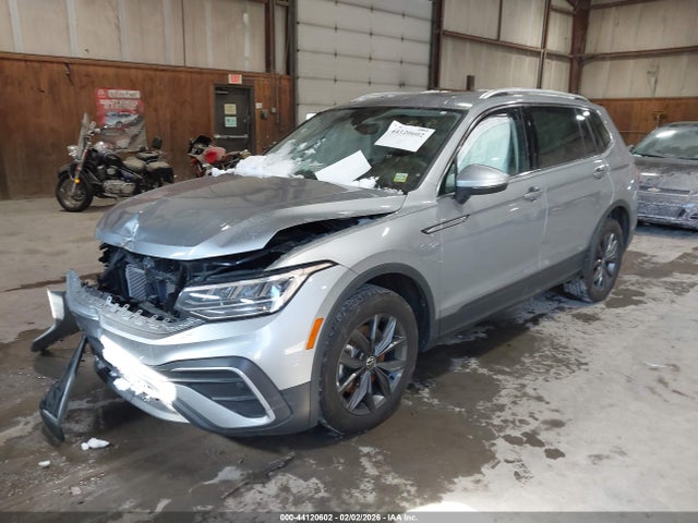 Aukcja sprzedaży 2022 Volkswagen Tiguan 2.0t Se, vin: 3VV2B7AX8NM162228, numer aukcji: 44120602