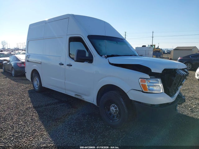 Nissan Nv Cargo Nv2500 Hd S V6/sl V6/sv V6 2016 1N6BF0LY2GN813360 main image