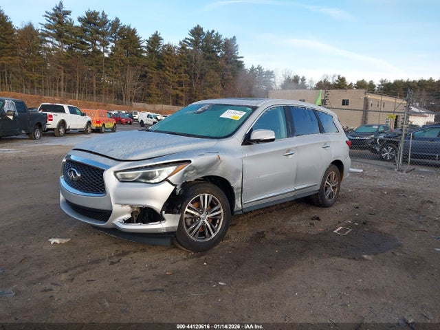 5N1DL0MM1LC520972 Infiniti Qx60 Pure Awd