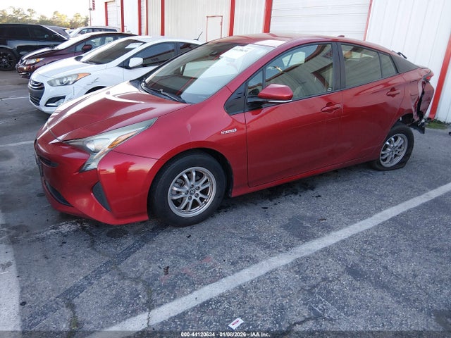 JTDKARFUXH3532788 Toyota Prius Three